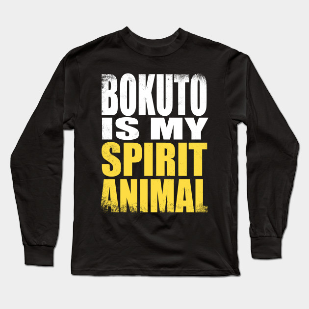 Bokuto is my Spirit Animal